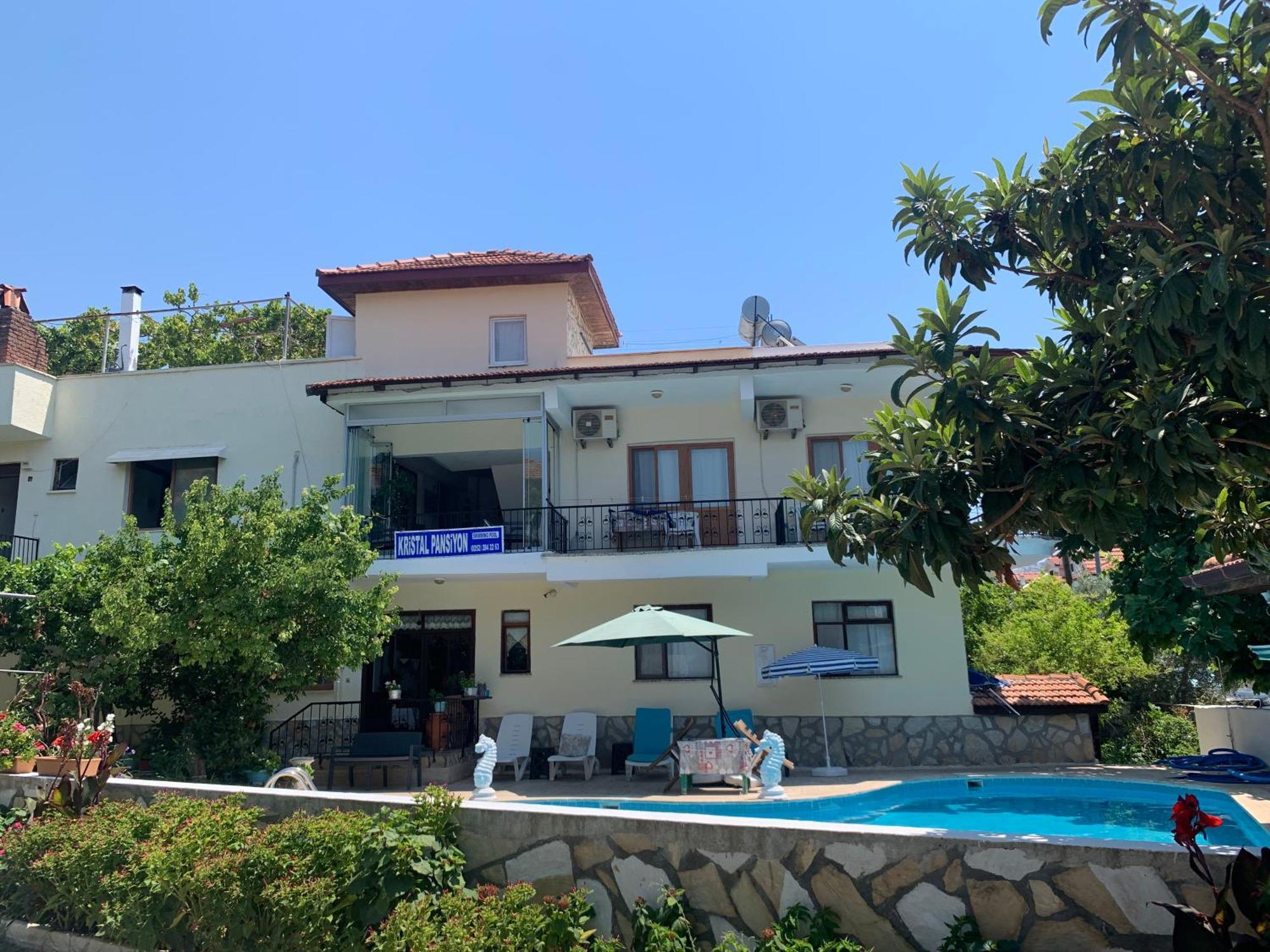 Bed and Breakfast Kristal Pansiyon Dalyan Zewnętrze zdjęcie